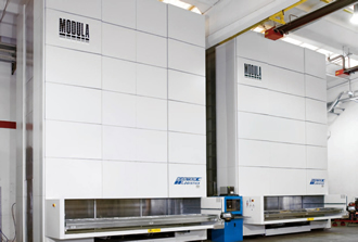 Bonfiglioli & System Logistics partner on warehouse storage solution